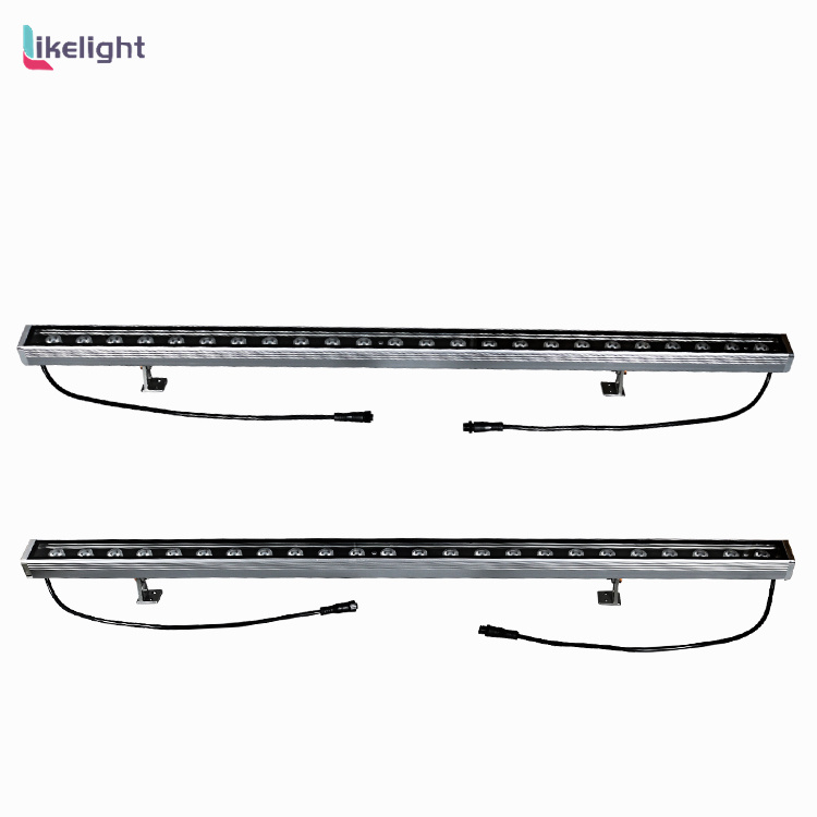 DC24V RGB LED Wall Washer IP65 Waterproof Outdoor Building Lighting